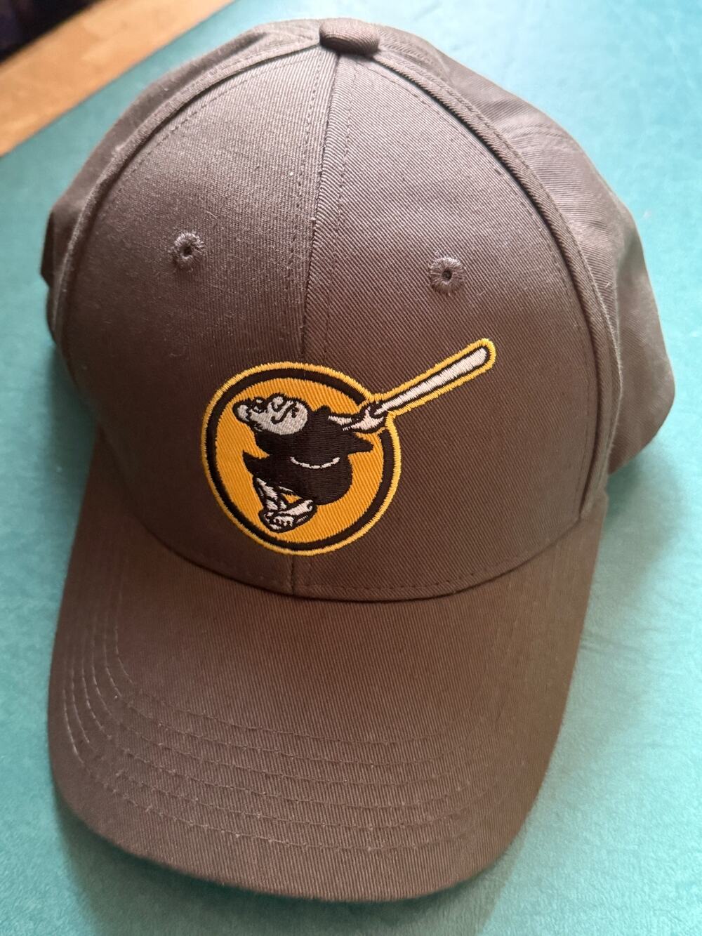 San Diego Padres Swinging Friar Snapback Hat - Brown MLB Cap